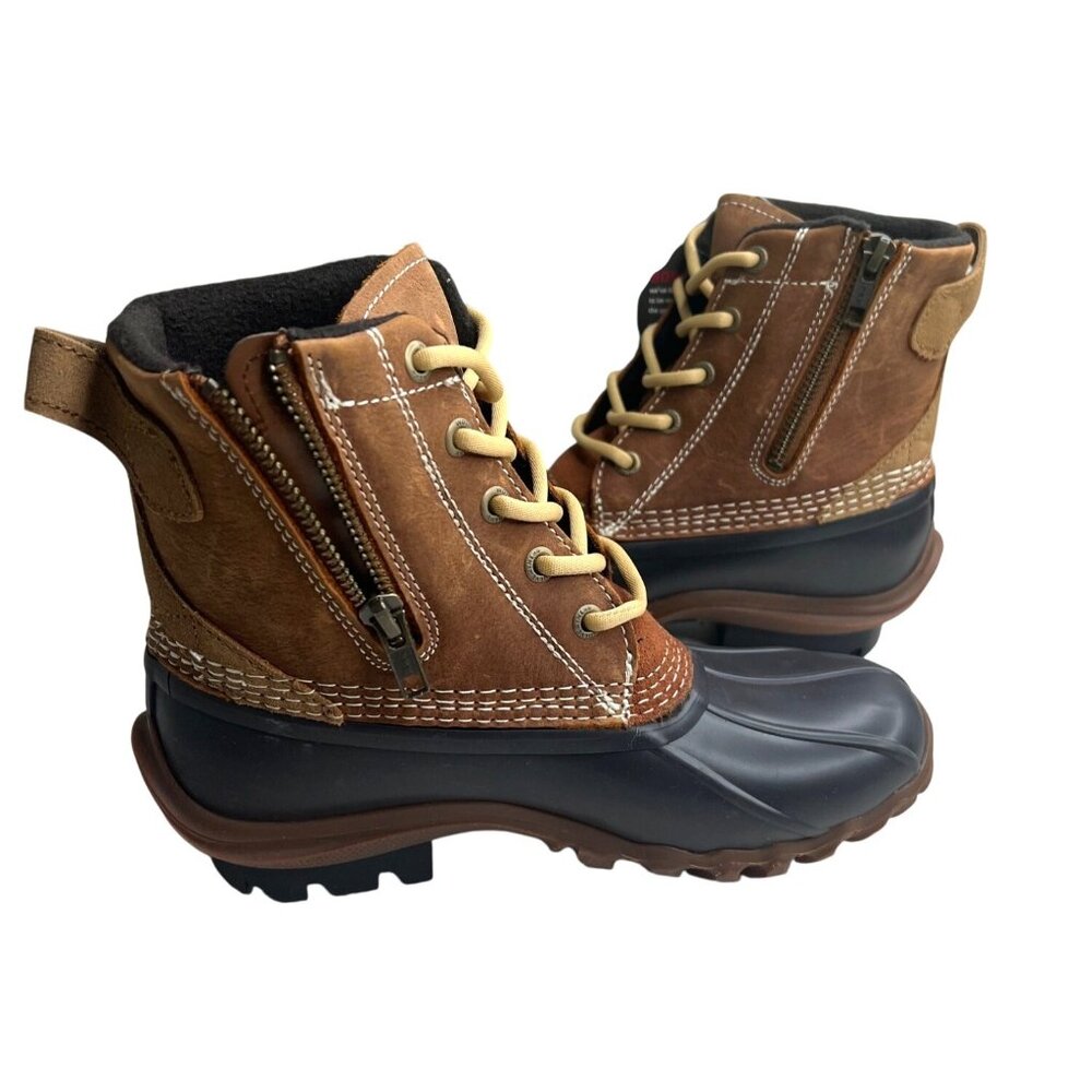 Wolverine Women's Torrent Waterproof Brown & Black EPX Winter Duck Boots 6M - Picture 8 of 16